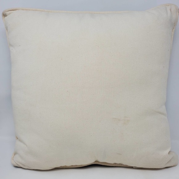 Parrot & Palm Tree Tapestry Pillows Set of 2  Tropical Jungle Decor Coastal Boho - Picture 6 of 7